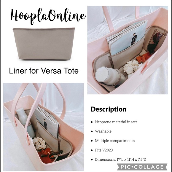 Versa Tote - Small w/bonus interchangeable straps - Picture 14 of 15